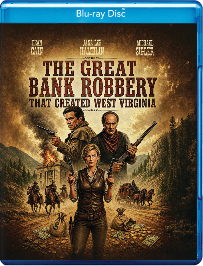 The Great Bank Robbery That Created West Virginia [Blu-ray] - 