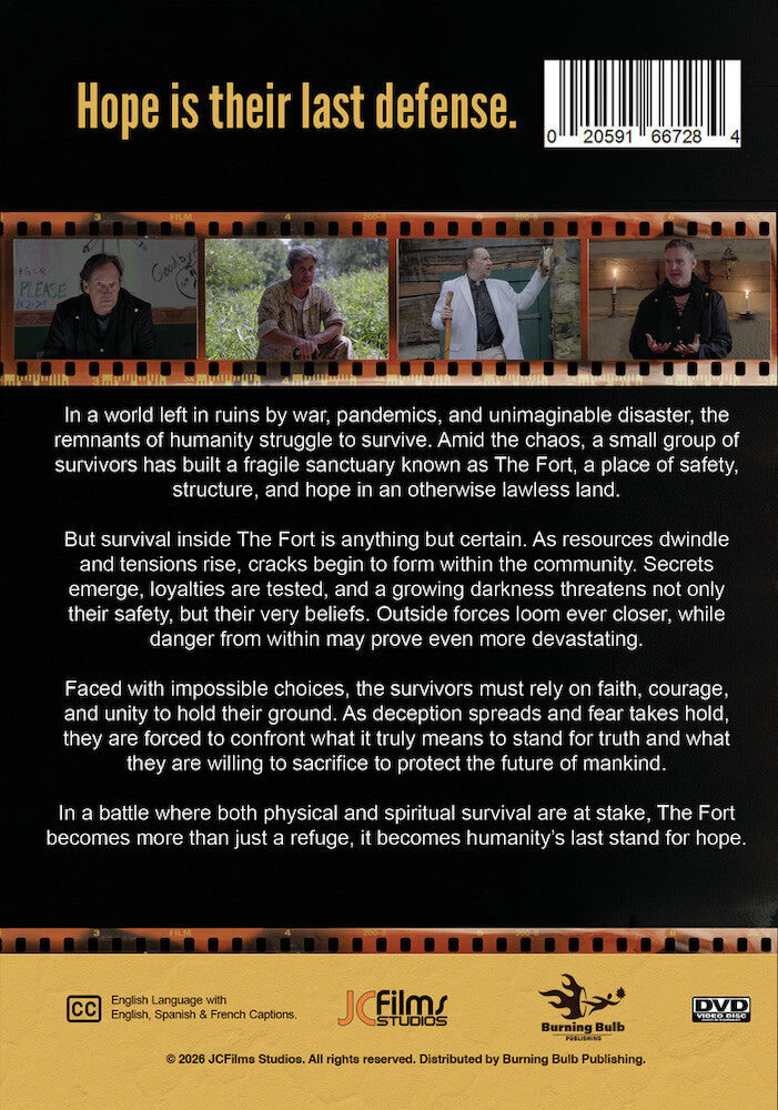The Fort - Back Panel - 