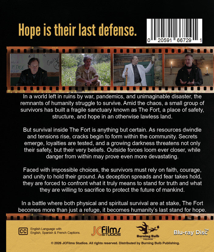 The Fort [Blu-ray] - Back Panel - 
