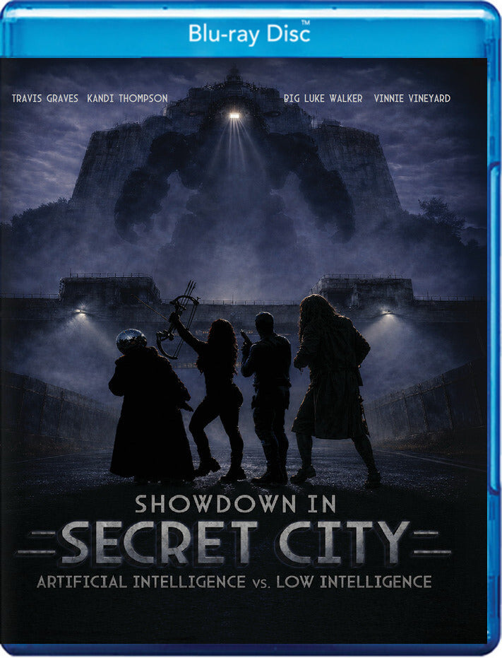 Showdown in Secret City [Blu-ray] - 