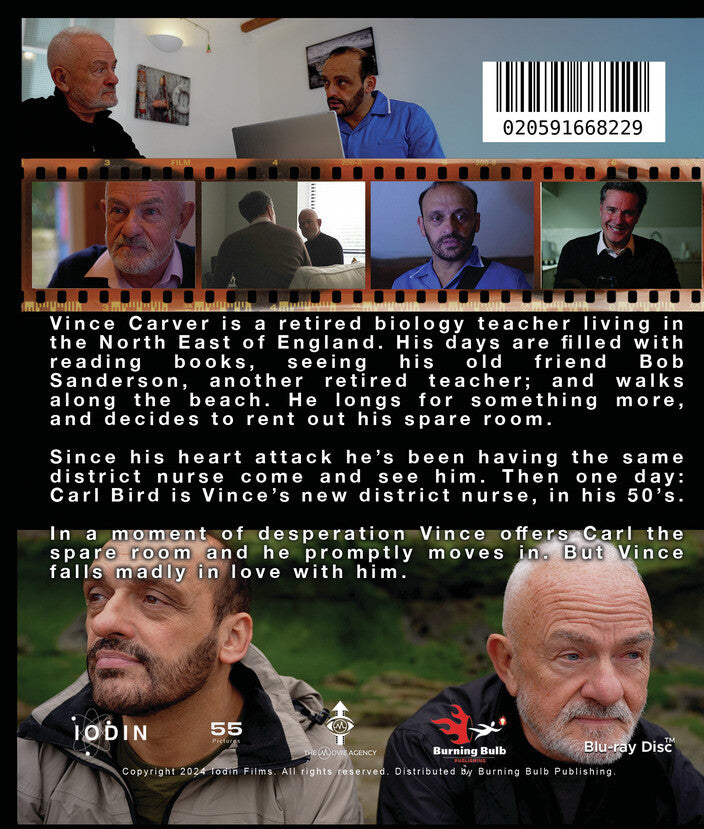 Carbon & Water [Blu-ray] - Back Panel - 