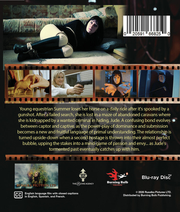Wooden Horse [Blu-ray] - Back Panel - 