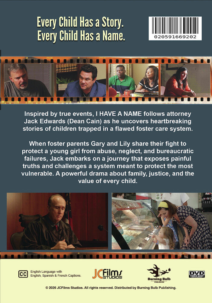 I Have a Name - Back Panel - 