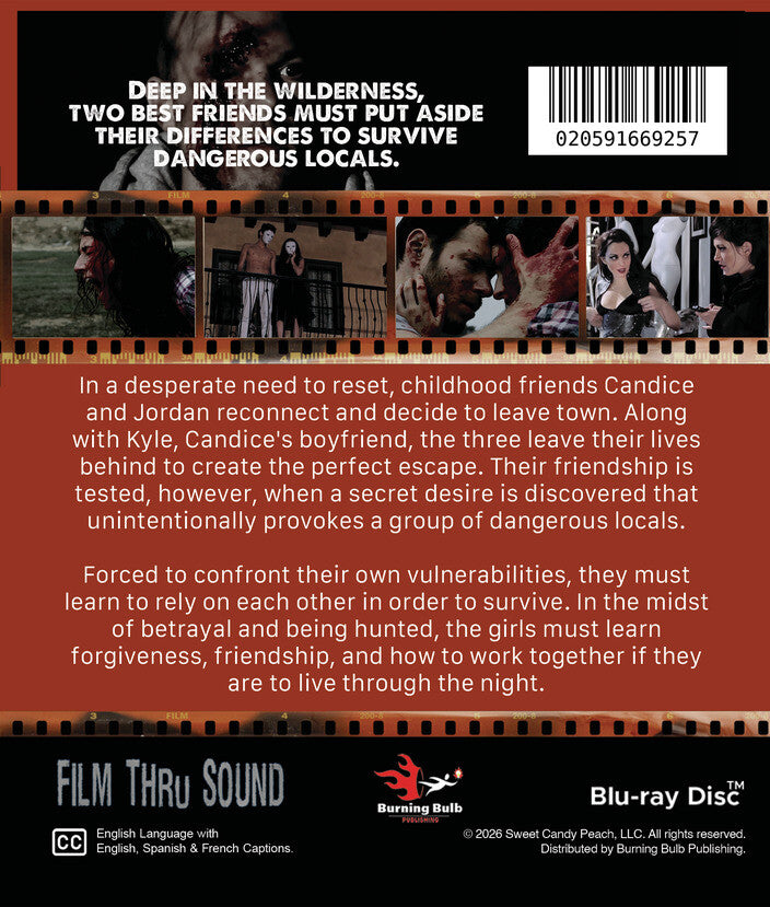 Sweet Candy Peach [Blu-ray] - Back Panel - 