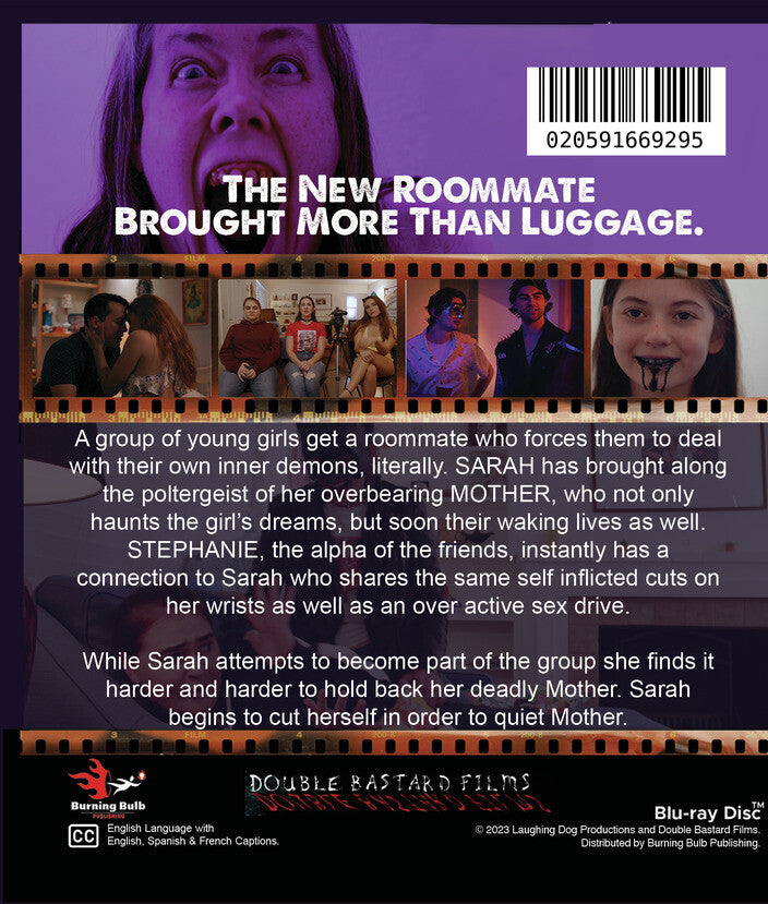 Sweet Dreams [Blu-ray] - Back Panel - 