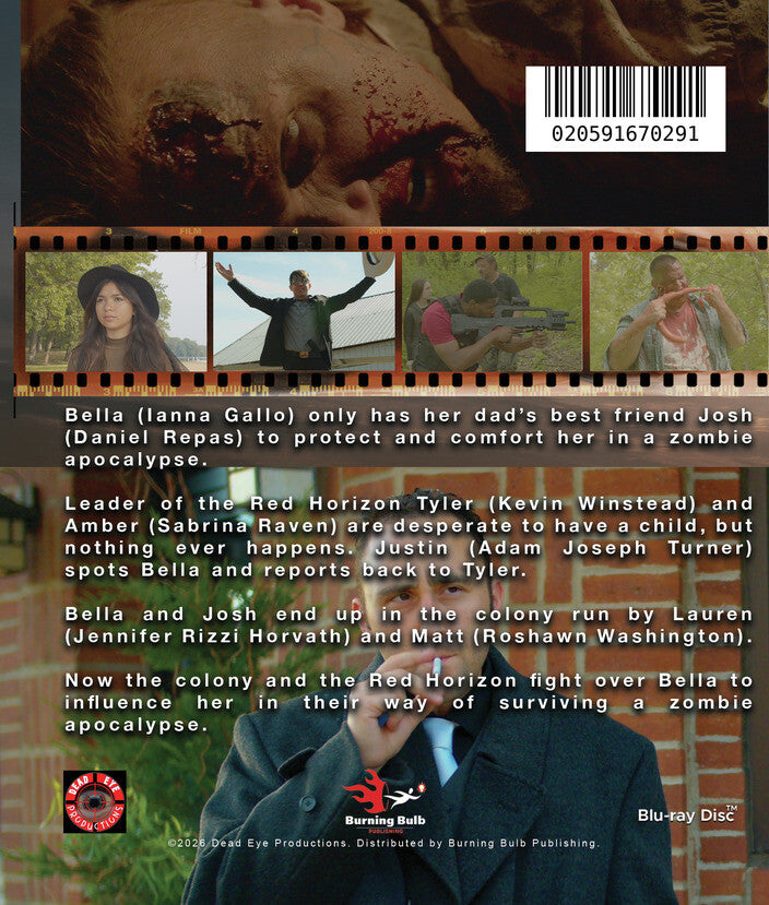 Scavenged [Blu-ray] - Back Panel - 