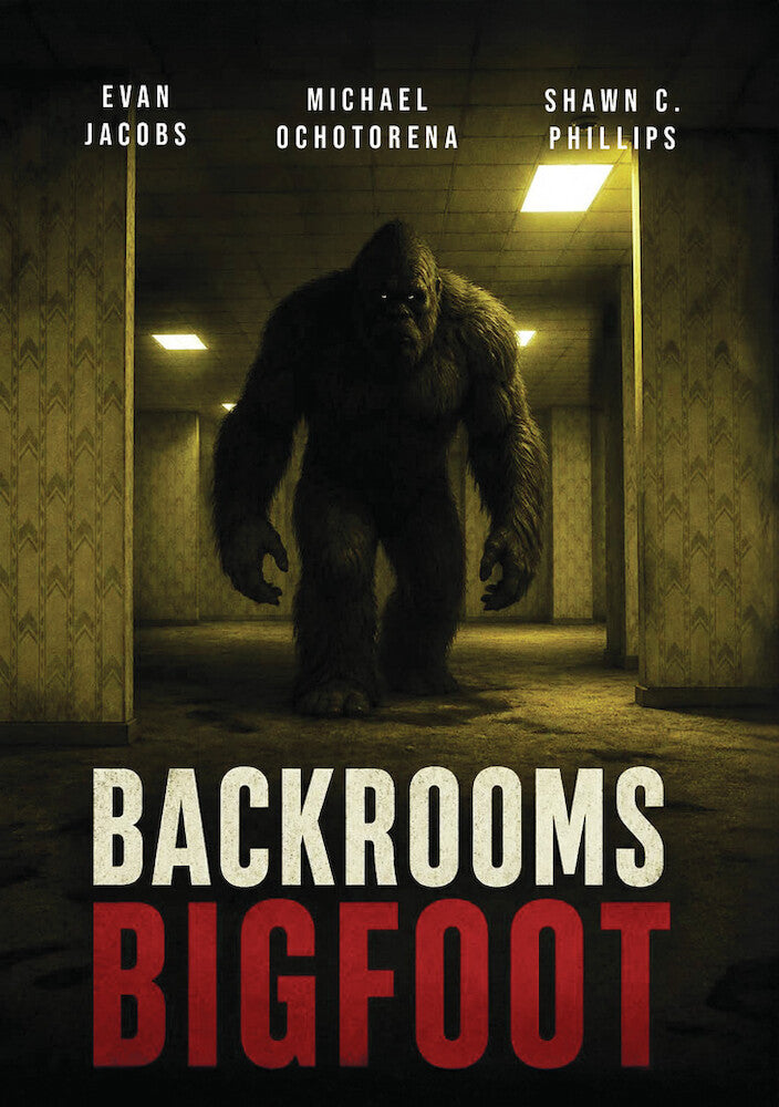 Backrooms Bigfoot - 