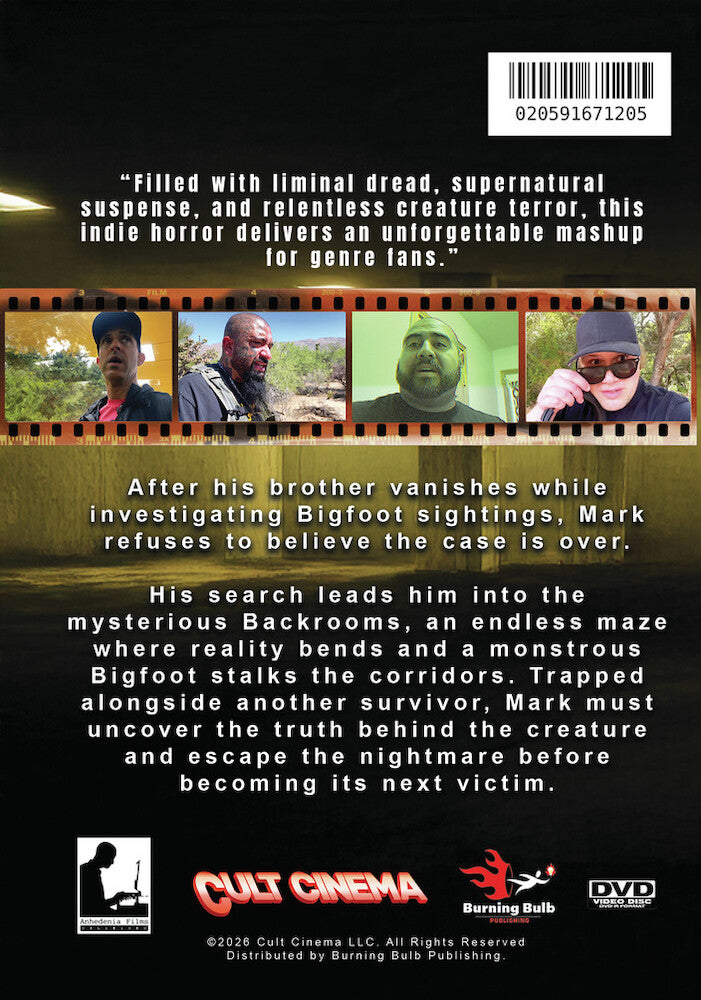 Backrooms Bigfoot - Back Panel - 