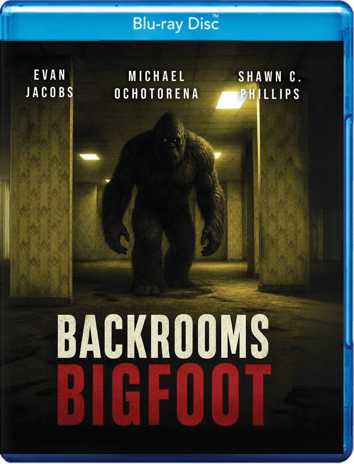 Backrooms Bigfoot [Blu-ray] - 