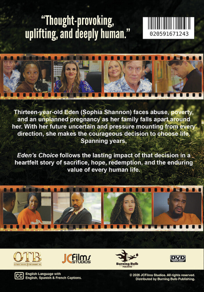 Eden's Choice - Back Panel - 