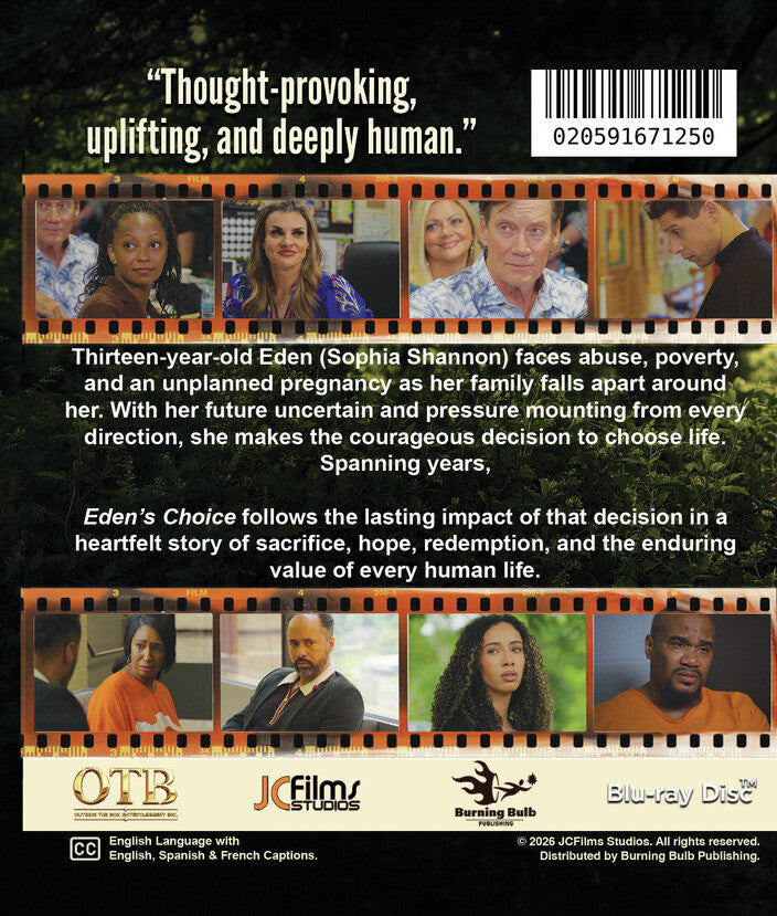 Eden's Choice [Blu-ray] - Back Panel - 