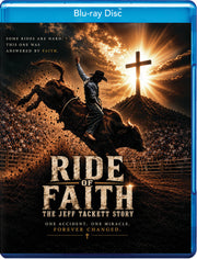 Ride of Faith: The Jeff Tackett Story [Blu-ray] - 