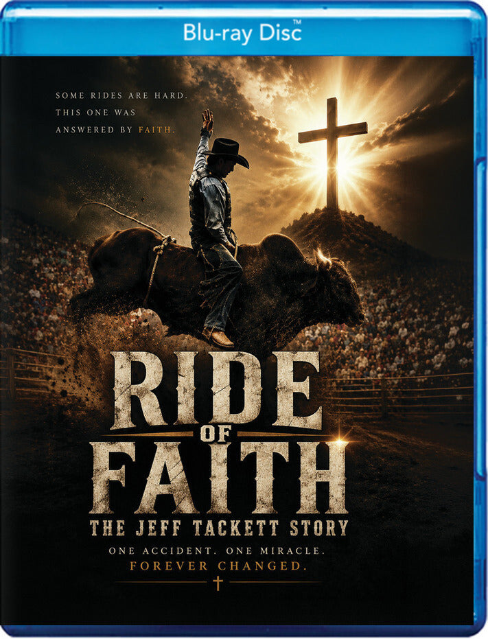 Ride of Faith: The Jeff Tackett Story [Blu-ray] - 