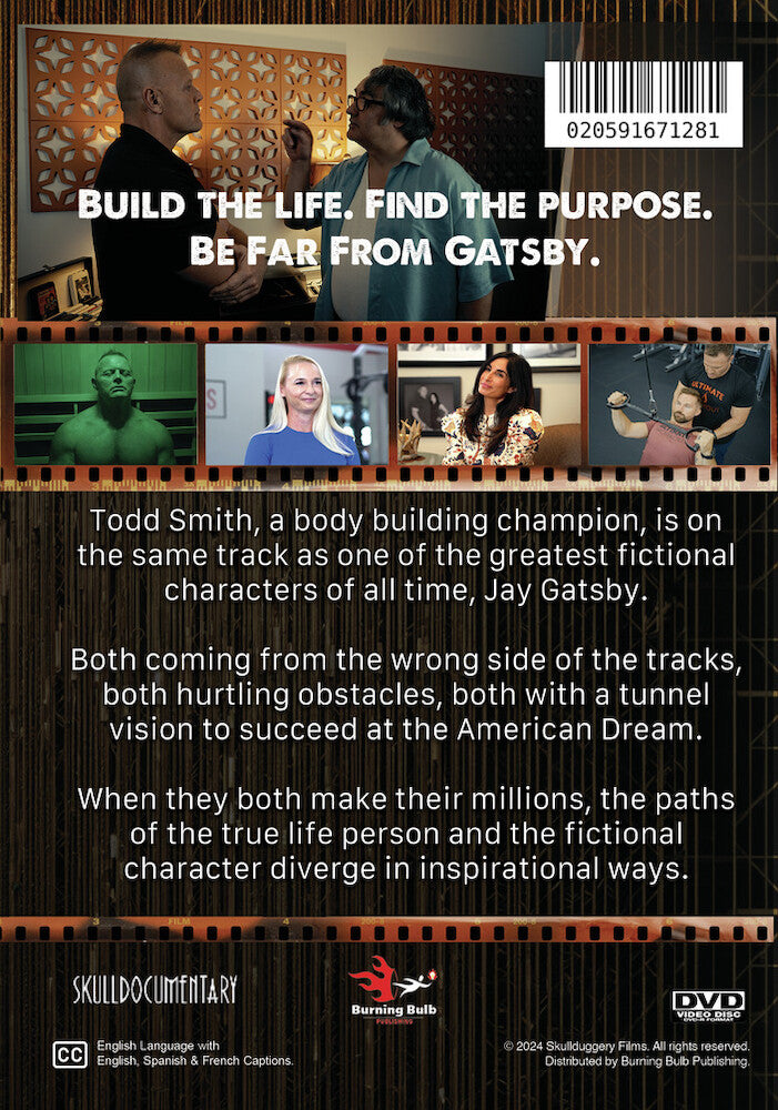Far From Gatsby: The Todd Smith Vision - Back Panel - 