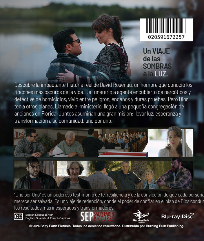 Uno por Uno [Blu-ray] - Back Panel - 