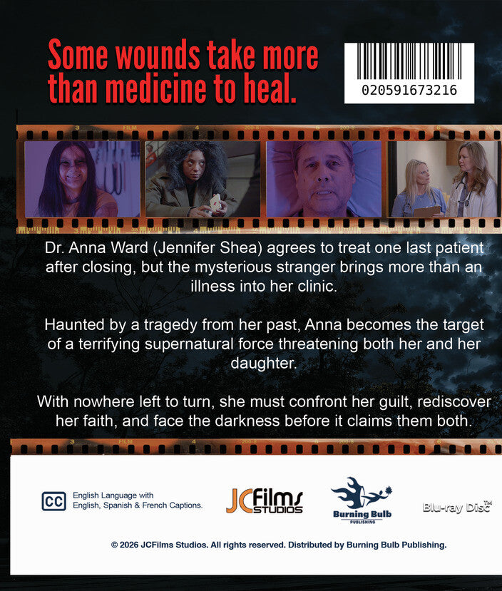 Urgent Care [Blu-ray] - Back Panel - 