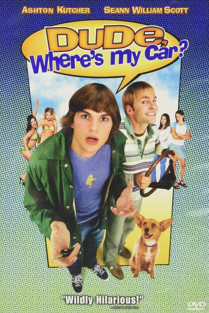Dude, Where's My Car? - 