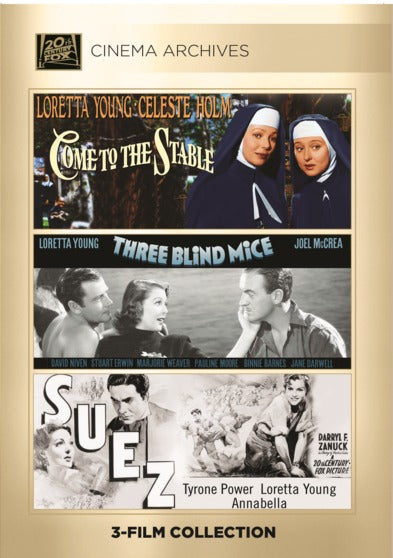 Come To The Stable; Three Blind Mice; Suez - 