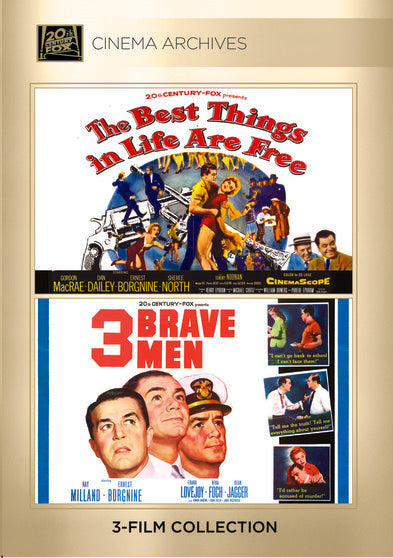 The Best Things In Life Are Free 1955; Three Brave Men 1957 - 