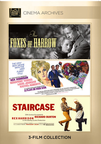 The Foxes Of Harrow; A Flea In Her Ear; Staircase - 