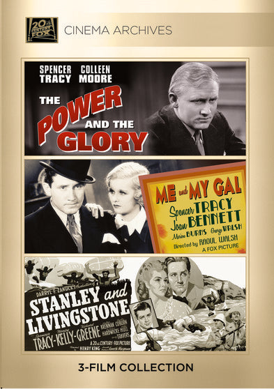 The Power And The Glory 1933; Me And My Gal 1932; Stanley And Livingstone 1939 - 