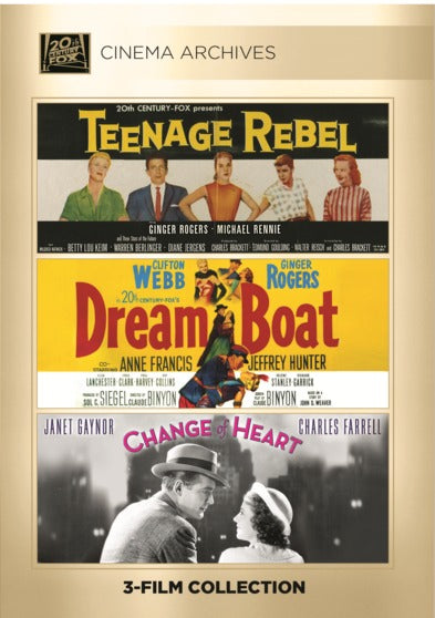 Teenage Rebel; Dreamboat; Change Of Heart - 
