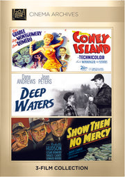 (Cesar Romero Set) Coney Island 1943; Deep Waters 1948; Show Them No Mercy! 1935 - 