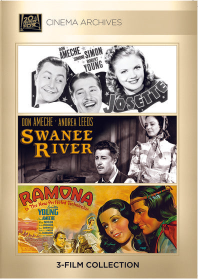 (Don Ameche Set) Josette; Swanee River; Ramona - 