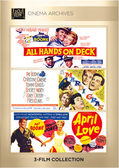(Pat Boone Set) All Hands On Deck; Mardi Gras; April Love - 