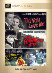 (Maureen O' Hara Set) Do You Love Me; Forbidden Street; Sentimental Journey - 