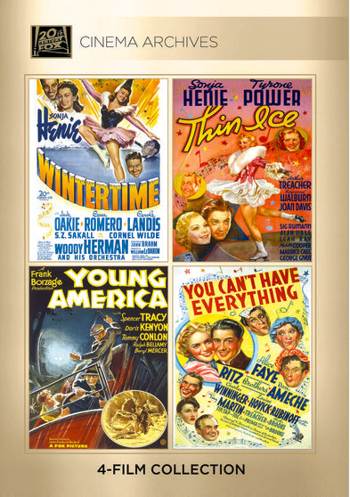 Wintertime; Thin Ice; Young America; You Can't Have Everything - 
