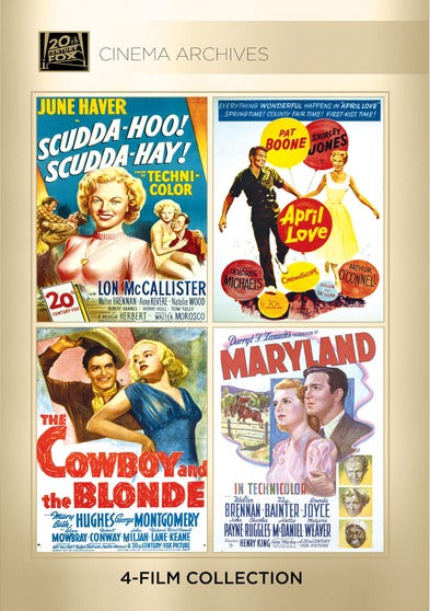 Scudda-Hoo! Scudda-Hay!; April Love; The Cowboy And The Blonde; Maryland - 