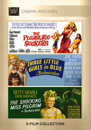 The Pleasure Seekers; Three Little Girls In Blue; The Shocking Miss Pilgrim - 