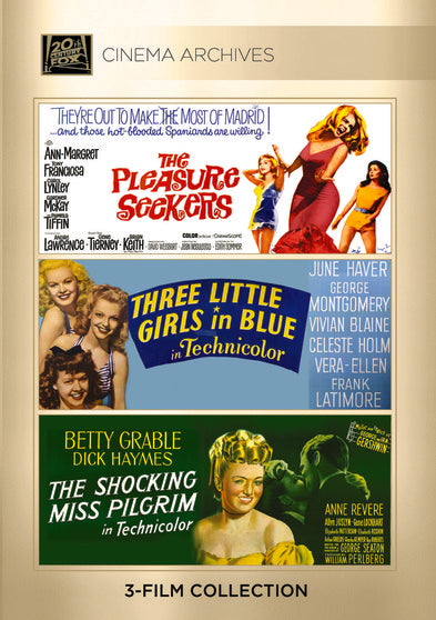 The Pleasure Seekers; Three Little Girls In Blue; The Shocking Miss Pilgrim - 