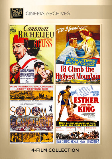 Cardinal Richelieu; I'd Climb The Highest Mountain; Sodom And Gomorrah; Esther And The King - 