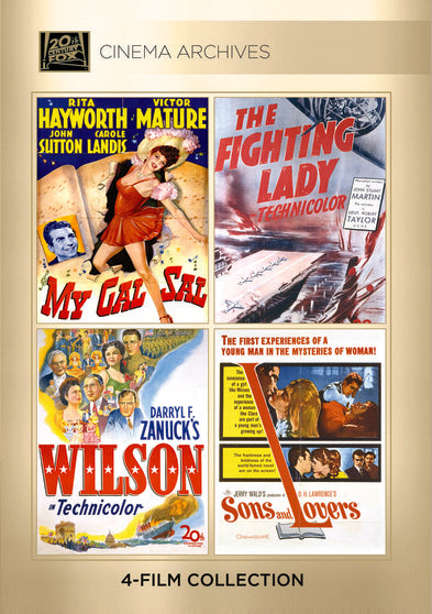 My Gal Sal; The Fighting Lady; Wilson; Sons And Lovers - 