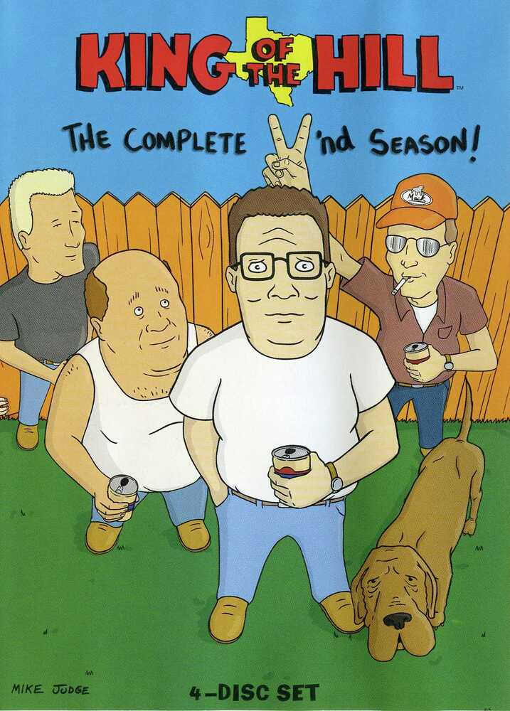 King of The Hill Season 2 - 