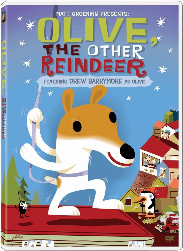 Olive, The Other Reindeer - 