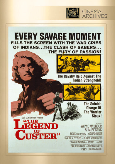 Legend Of Custer, The - 