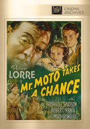 Mr. Moto Takes A Chance - 
