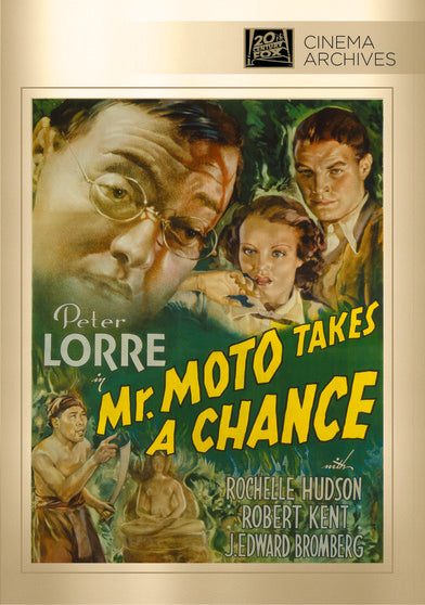 Mr. Moto Takes A Chance - 