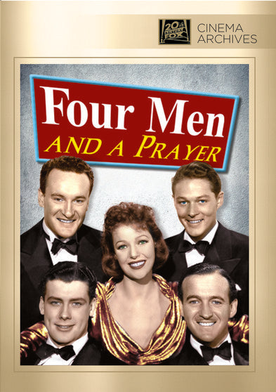 Four Men And A Prayer - 