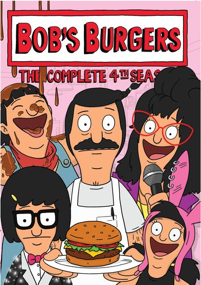 Bob's Burgers: The Complete 4th Season - 