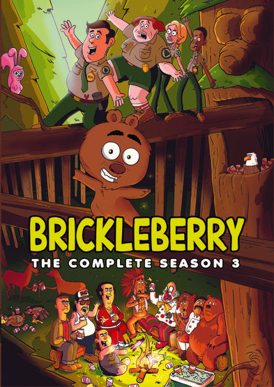 Brickleberry: The Complete Season 3 - 