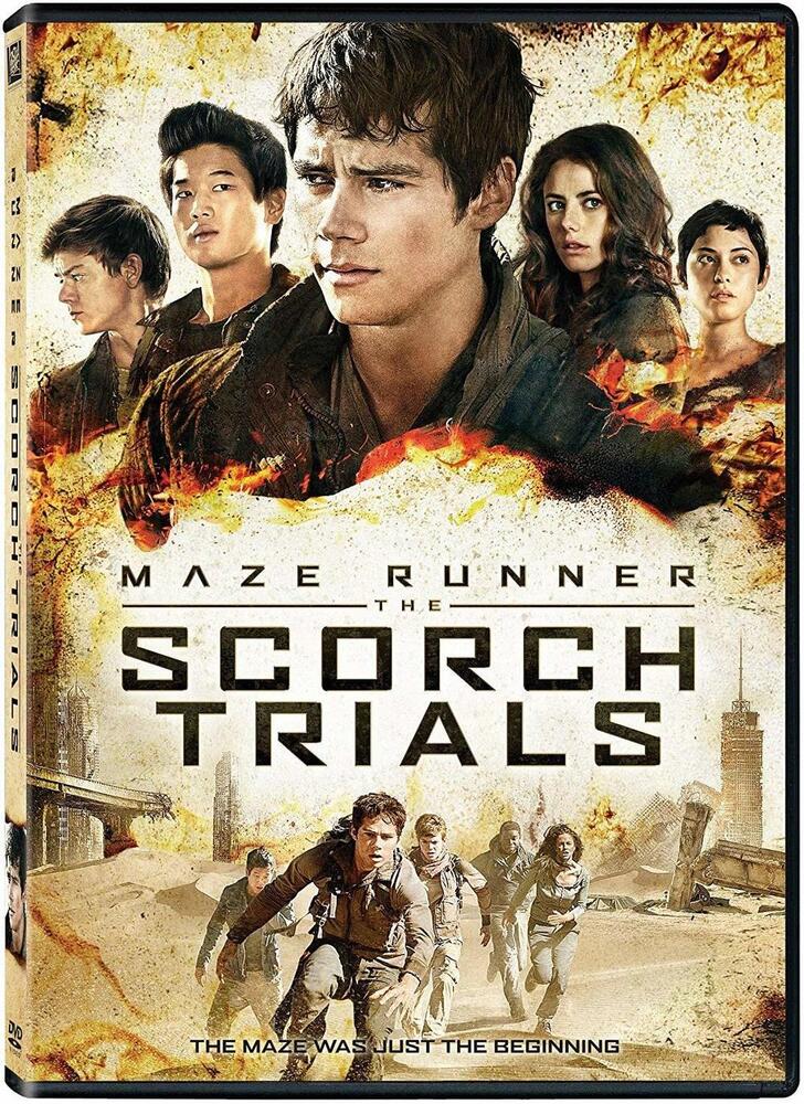 Maze Runner: The Scorch Trials - 
