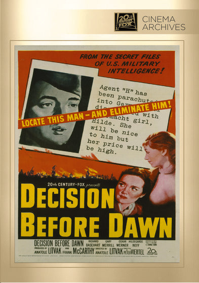 Decision Before Dawn - 