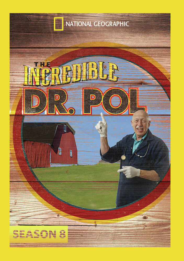 the incredible dr. pol season 8 - DVD