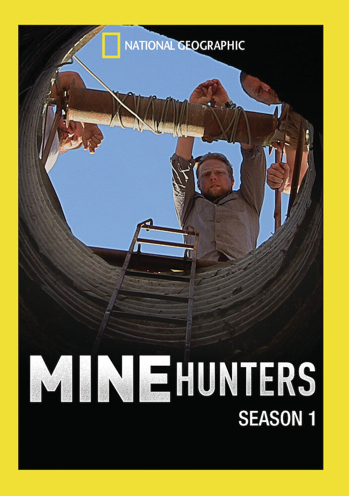 mine hunters season 1 - DVD