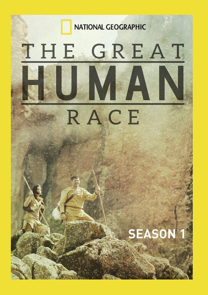 the great human race: season 1 - DVD