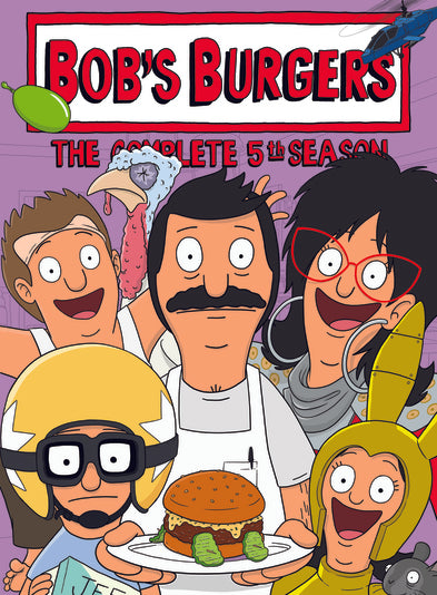 Bob's Burgers: The Complete 5th Season - 